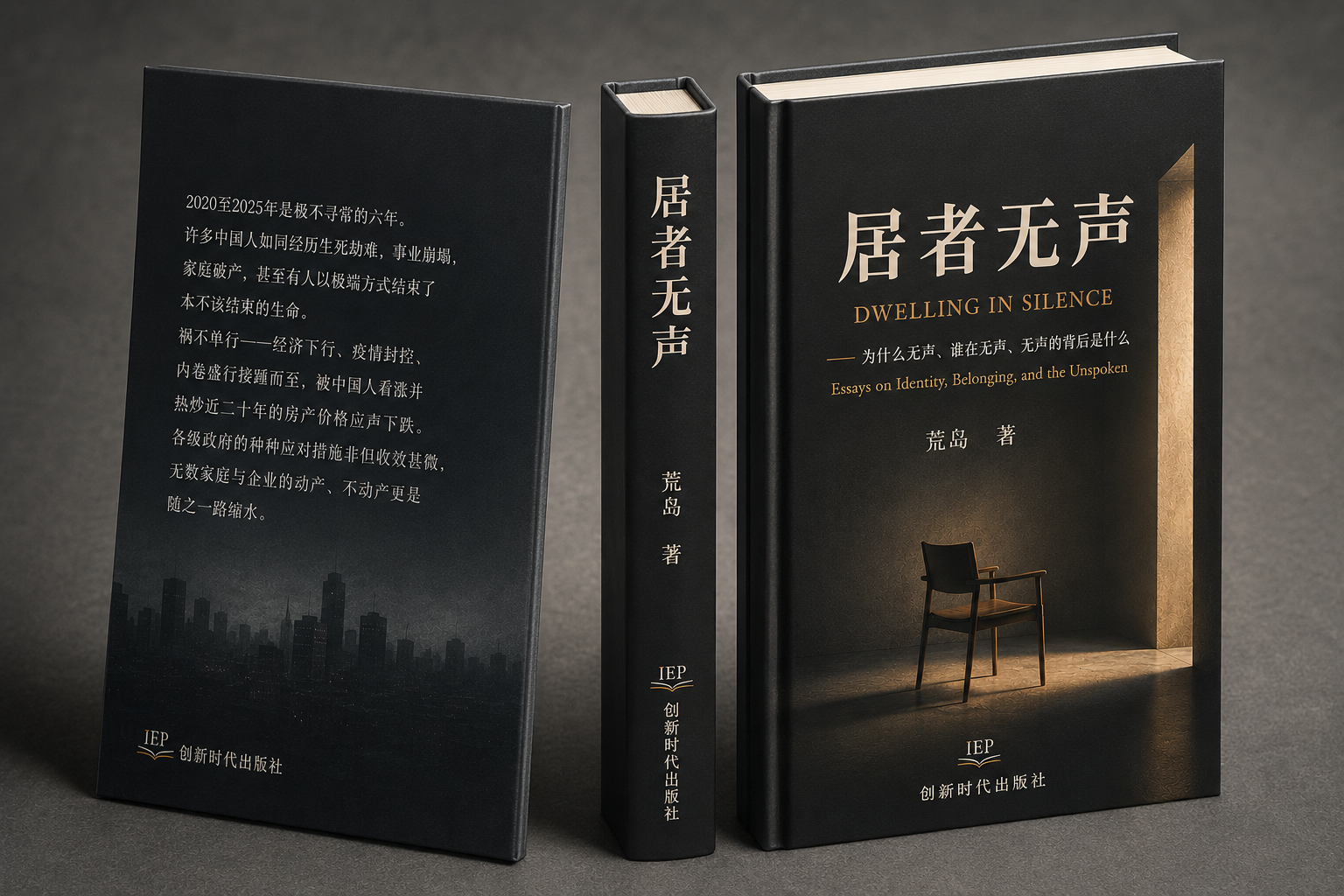 The Chinese edition of Dwelling in Silence will be published and released in June