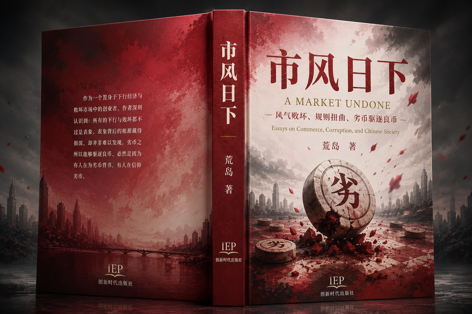 The Chinese edition of A Market Undone will be published and released in June