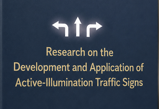 Call for Collaboration International Publication and Technical System Development Project “Research on the Development and Application of Active-Illumination Traffic Signs”