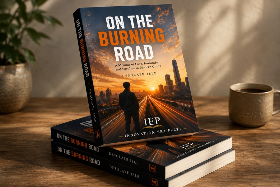 New Release: On the Burning Road — A Memoir of Love, Innovation, and Survival in Modern China