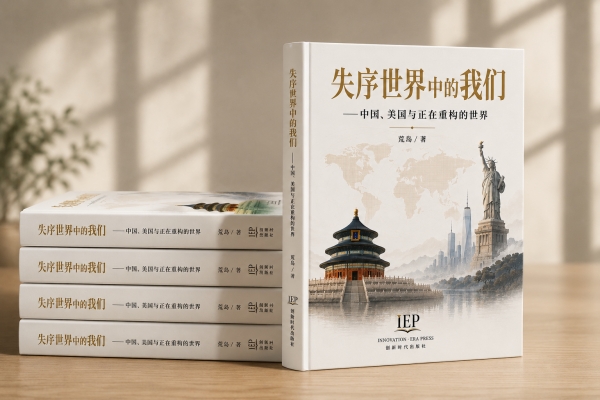 《失序世界中的我们》电子版全球上线，多语种陆续出版发行中