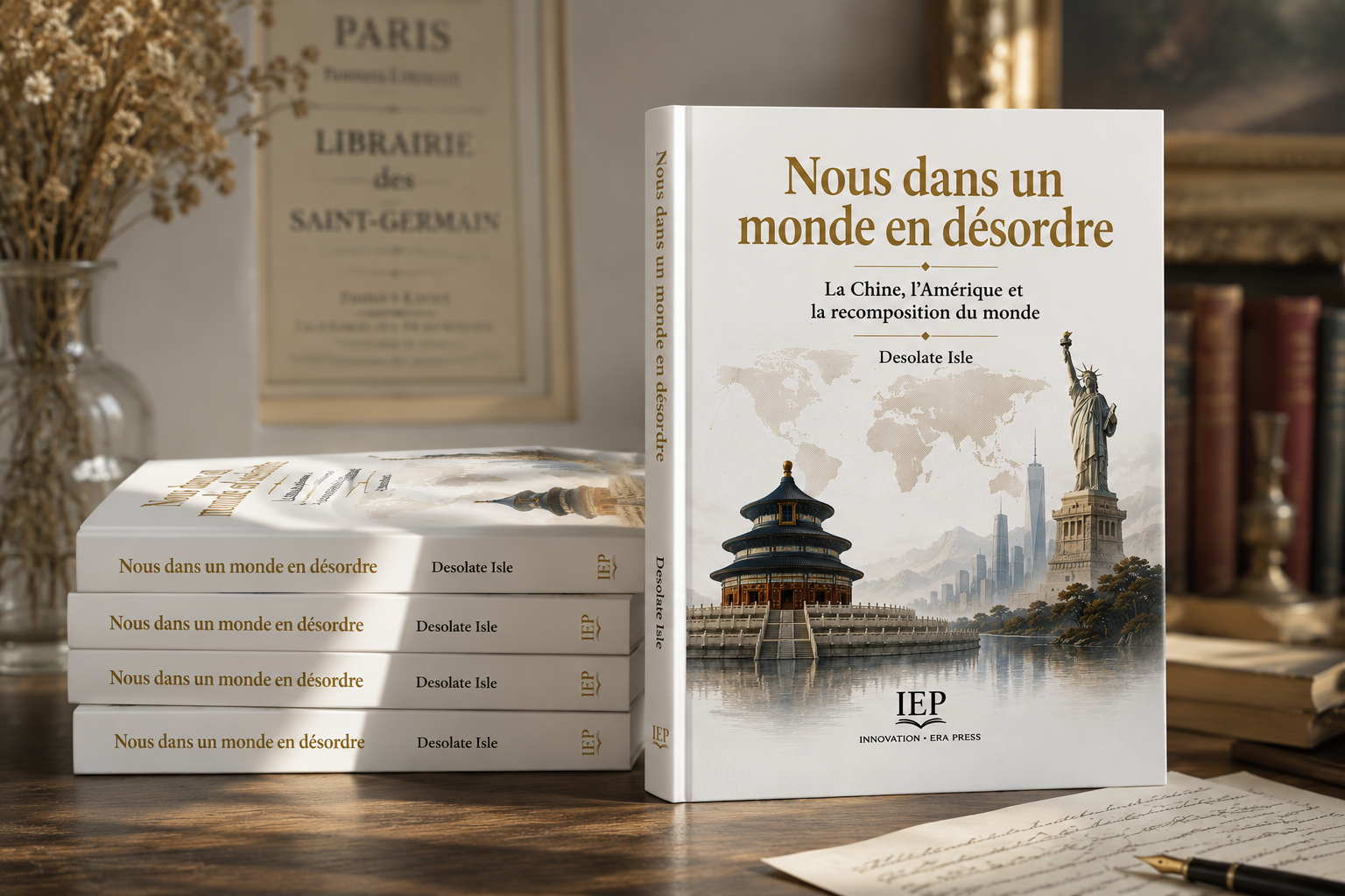 Nous présentons Nous dans un monde en désordre — désormais disponible partout dans le monde