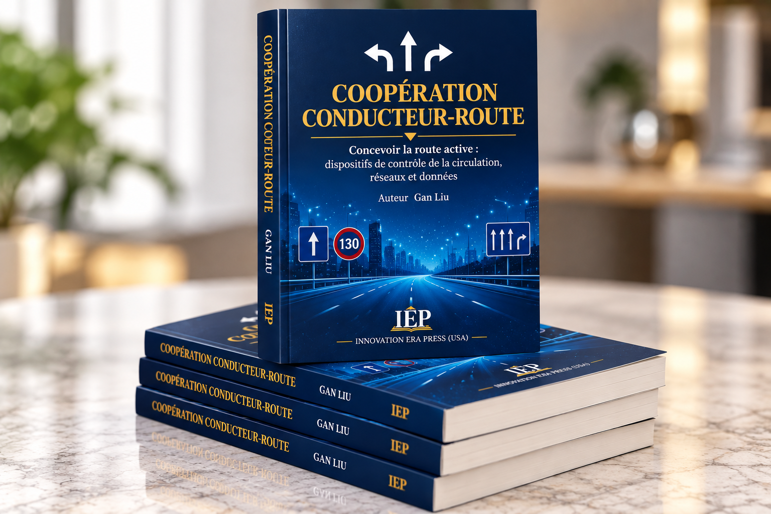 Parution de l’édition française de Coopération conducteur-route. Concevoir la route active