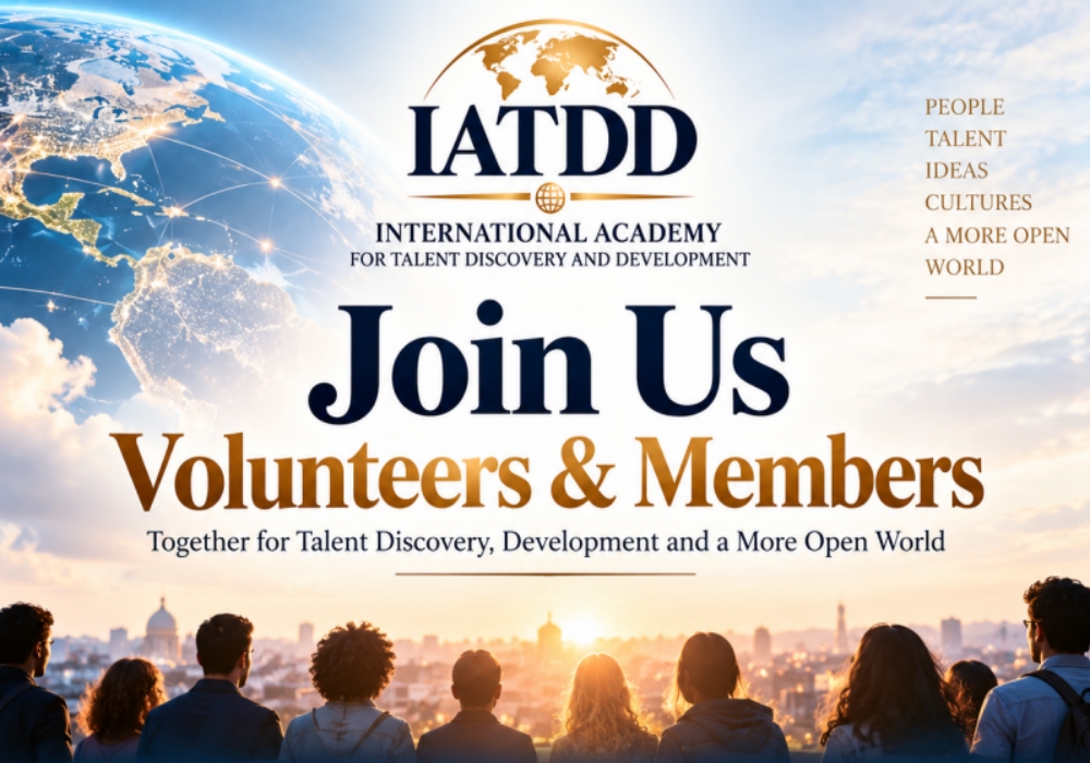International Academy for Talent Discovery and Development (IATDD): Call for Volunteers and Members